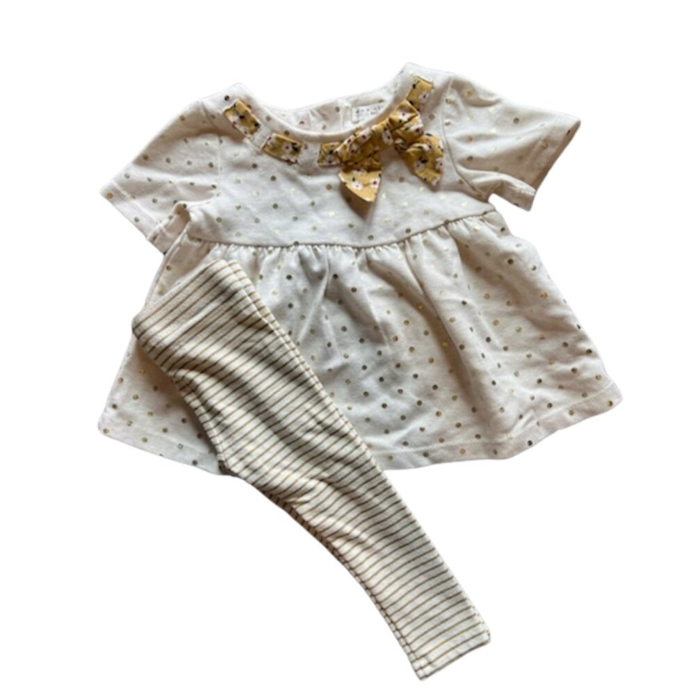 Max Studio Baby Outfit 3-6M - 2-Piece Set